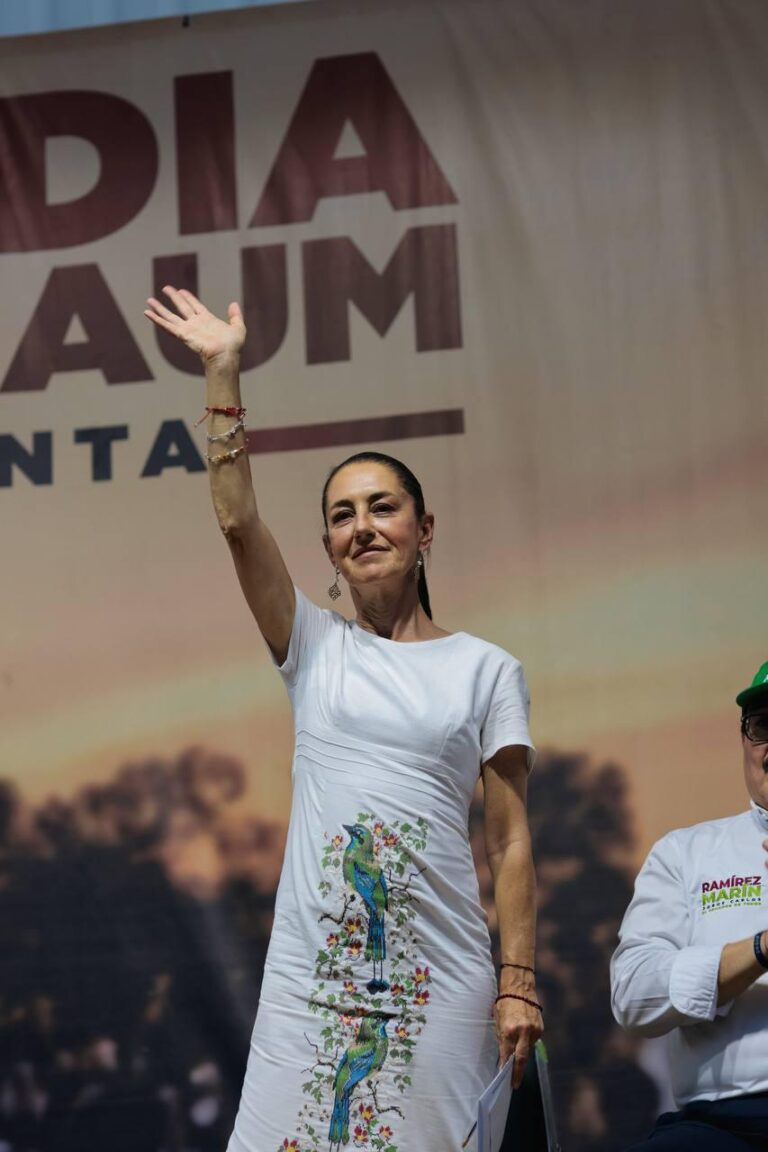 Este 2 de junio vamos a transformar a Yucatán: Claudia Sheinbaum llama al pueblo yucateco a ser parte de la 4t