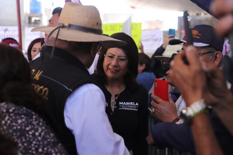 Hay que mandar a los neoliberales al basurero de la historia: Mariela Gutiérrez