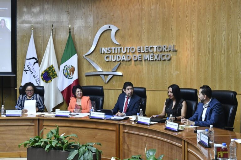 Aprueba IECM criterios para el reparto de lugares de uso común para colocación de propaganda