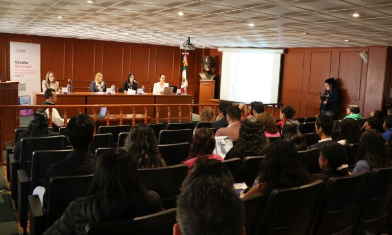 Presentó IEEM la séptima edición de la gaceta electoral
