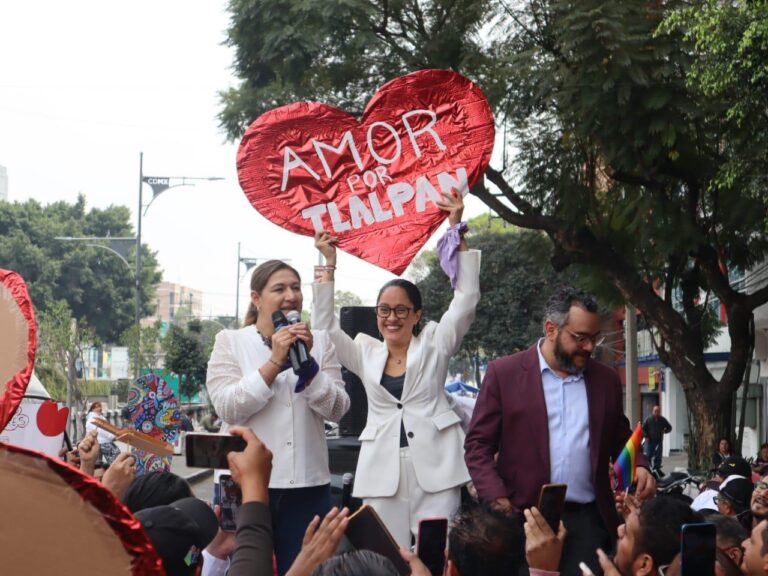 Gaby Osorio consolida ventaja con 57 por ciento en Tlalpan