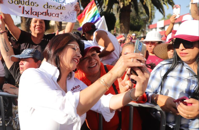 IMPULSARÁ MARIELA GUTIÉRREZ PROYECTOS PARA MEJORAR LA MOVILIDAD EN EDOMEX