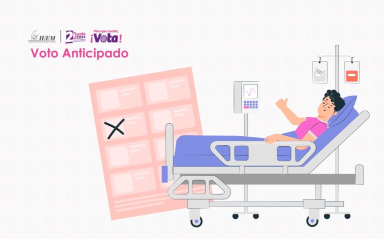 VOTO ANTICIPADO GARANTIZA LA PARTICIPACIÓN DE PERSONAS CON DISCAPACIDAD EN LAS ELECCIONES