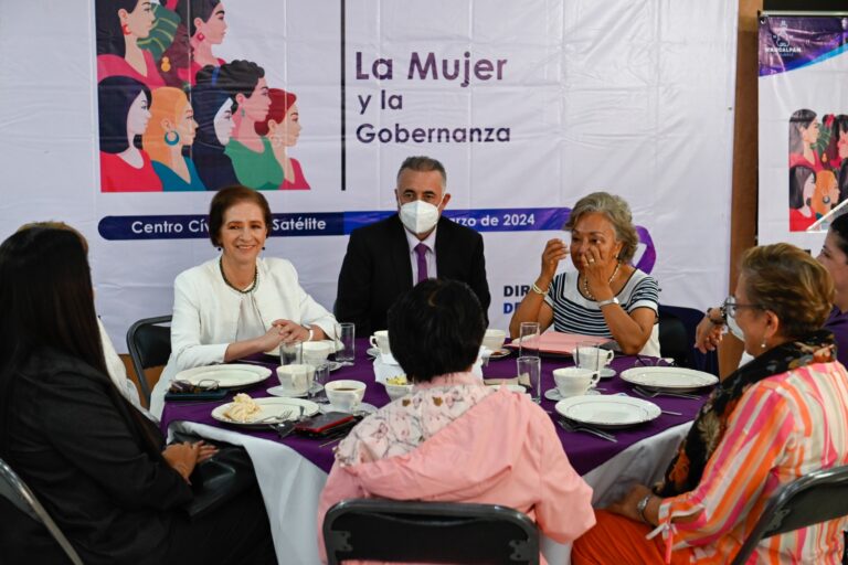 Realizan conversatorio mujer y gobernanza en Naucalpan