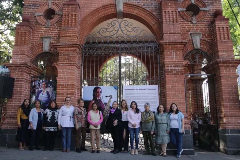 TLALPAN INAUGURA EXPOSICIÓN “HOMENAJE A LAS MUJERES TLALPENSES”