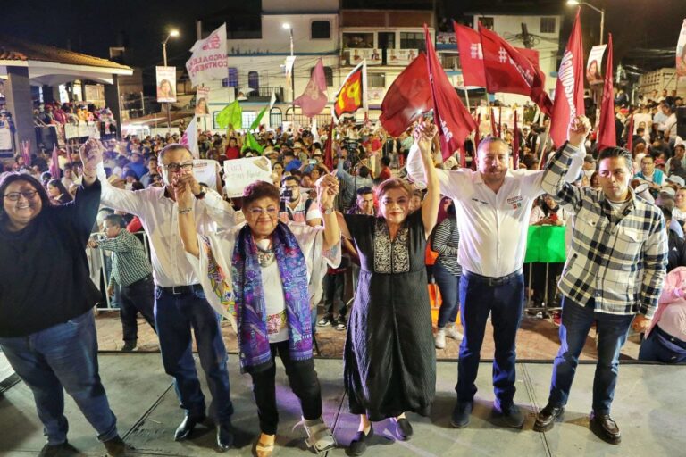 Vivienda digna, utopías, salud casa por casa y cablebús, promete Clara Brugada para ÁO y Magdalena Contreras