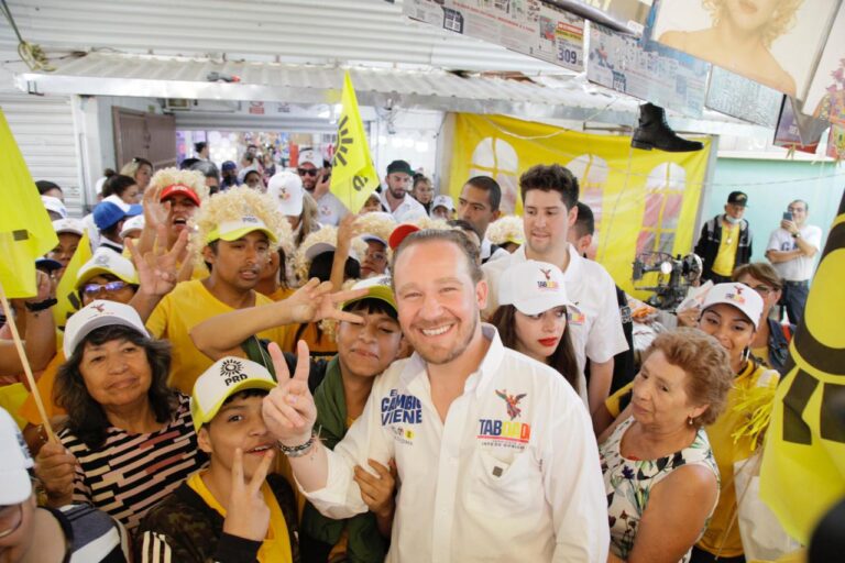 Ofrece Taboada mejorar los mercados de la CDMX