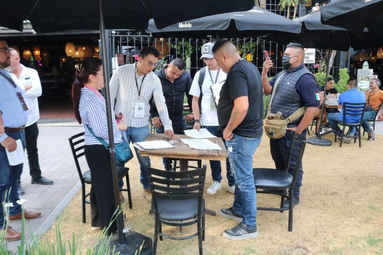 Verifican autoridades documentación de restaurantes ubicados en Teotihuacán