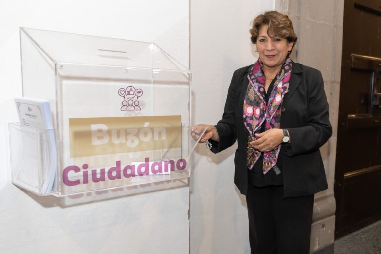 Opera Buzón Ciudadano en Palacio de Gobierno mexiquense, promueve la participación social