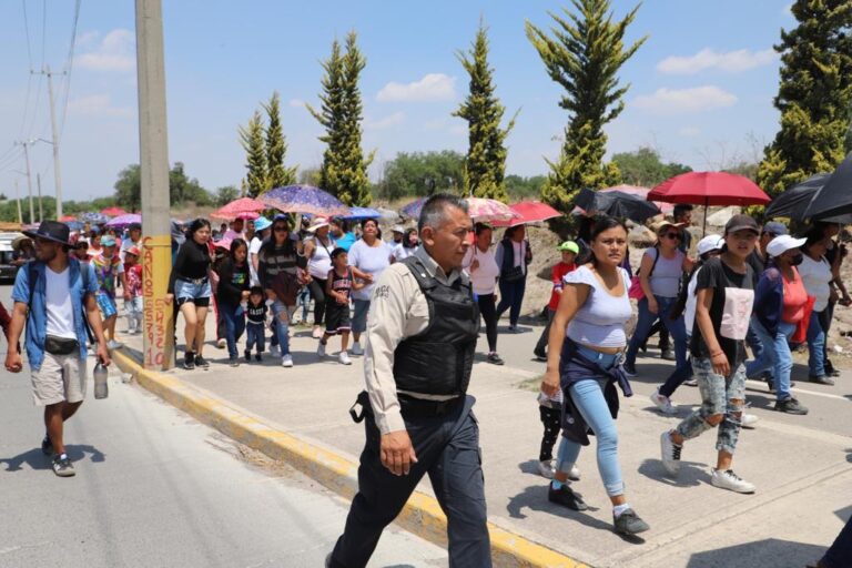 700 elementos de la Guardia Civil de Tecámac participarán en el “Operativo Cuaresma 2024”