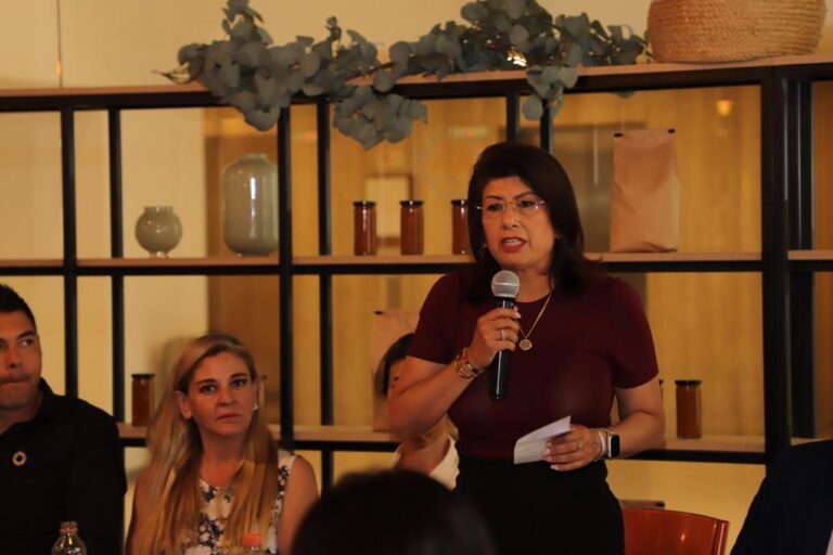 Necesaria la Participación de la Sociedad Civil en esta Elección, advierte Mariela Gutiérrez