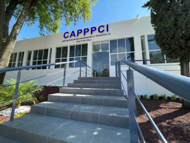 Abre sus puertas el Centro de Atención Psicológica, Pedagógica y Psiquiátrica de Cuautitlán Izcalli