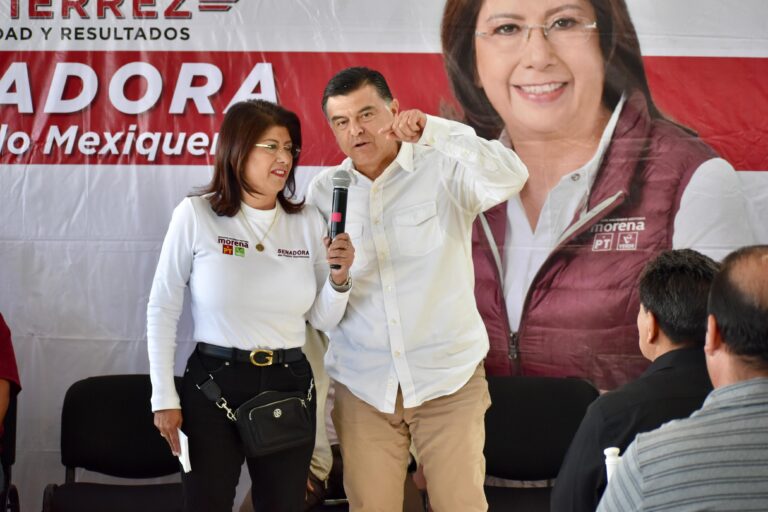 MARIELA GUTIÉRREZ CONVIERTE EL DIÁLOGO CON EL PUEBLO EN UNO DE LOS EJES DE SU CAMPAÑA