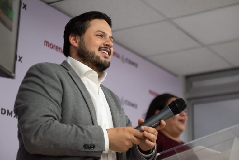 Respalda MORENA CDMX libertad de expresión del jefe de gobierno