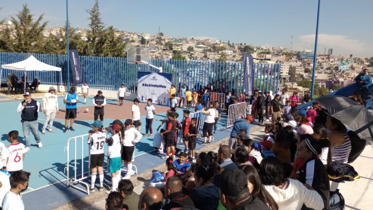Acerca Naucalpan actividades deportivas para generar espacios de sano esparcimiento