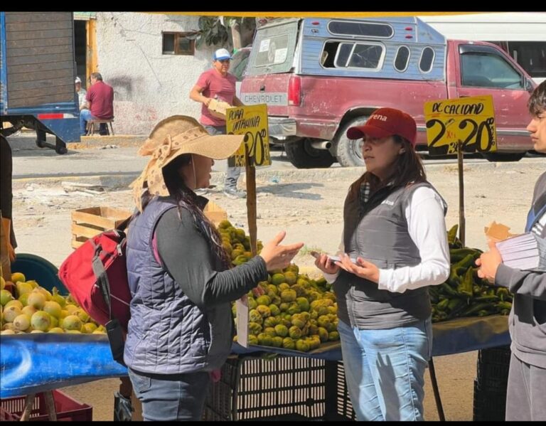 Trabajar en conjunto para erradicar la violencia contra ellas: Xóchitl Arzola