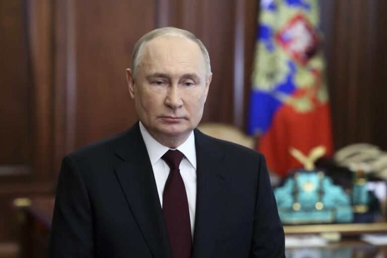 Favorecen a Putin preliminares; obtiene 87.97% de los votos en presidenciales