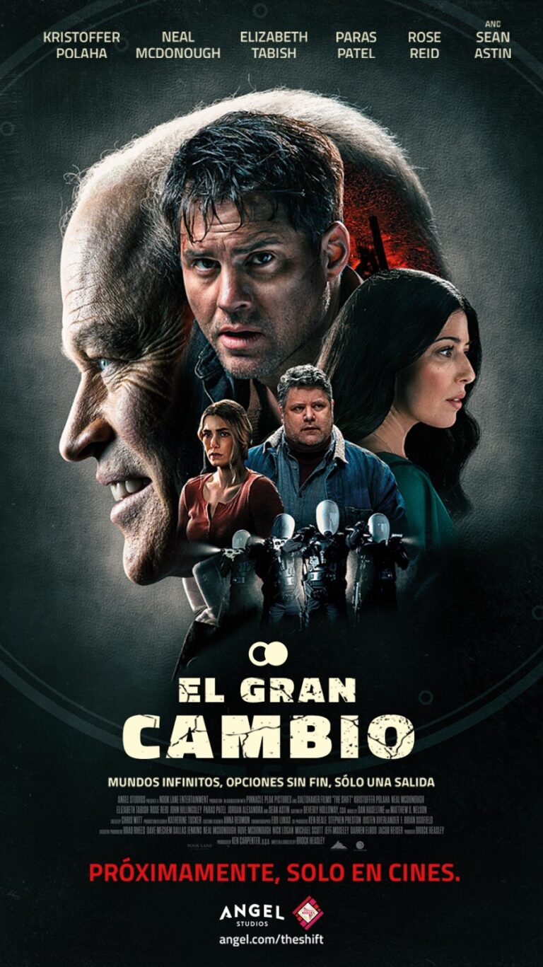 Llega en marzo a cines de México la película de ciencia ficción "THE SHIFT"