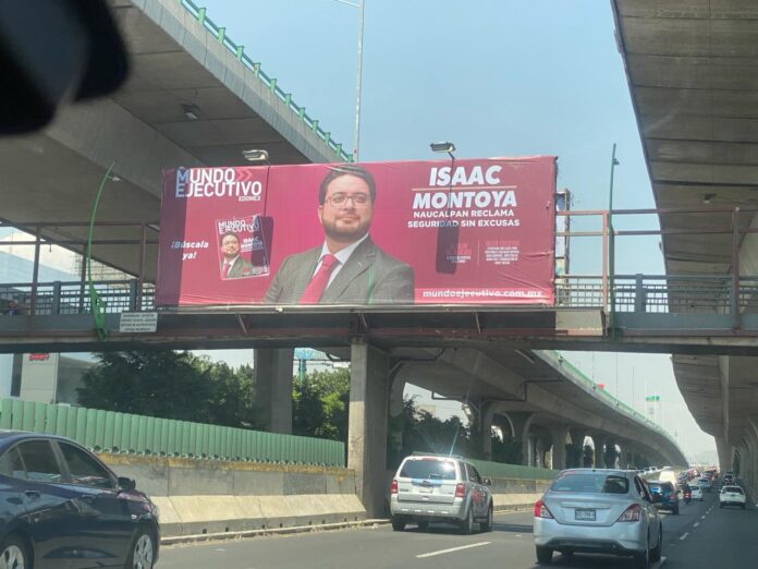 Suspenden propaganda ilegal de Montoya, no cuenta con los permisos correspondientes