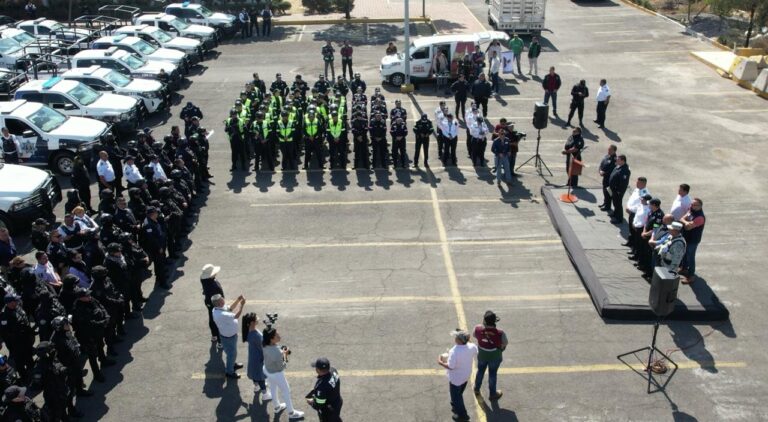Arranca operativo de seguridad de Semana Santa 2024 y anuncian Ley Seca en Nezahualcóyotl