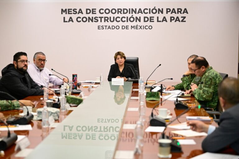 Mesa de Coordinación para la Construcción de la Paz fortalece la estrategia para combatir incendios forestales