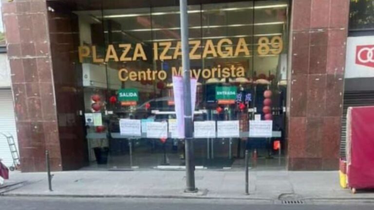 Clausuran Plaza Izazaga 89