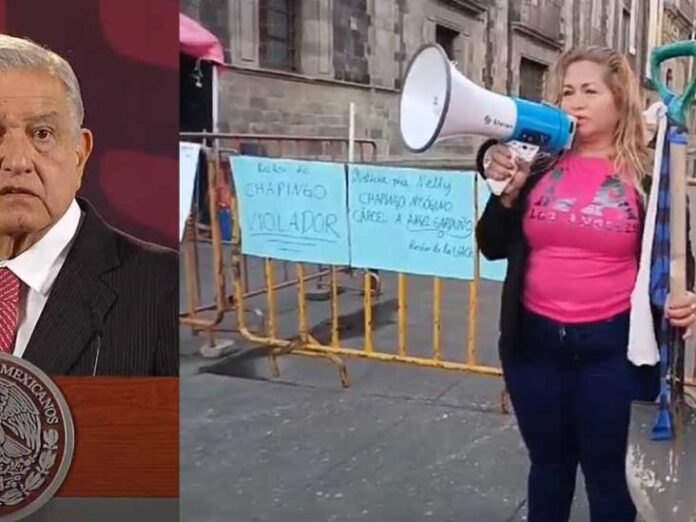 'La voy a recibir en su momento', dice López Obrador sobre Ceci Flores, líder buscadora