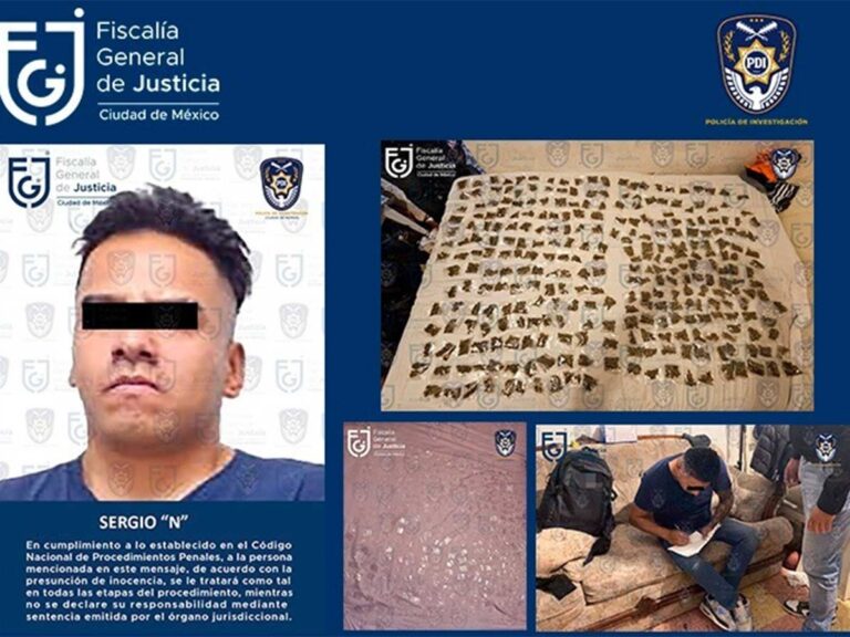 Capturan al ‘Monstruo de la Unión’ o ‘M24’; era líder del brazo armado de la organización delictiva