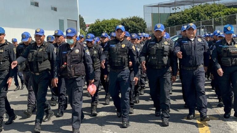 Despliegan operativo para vigilar entradas y salidas de CDMX durante Semana Santa