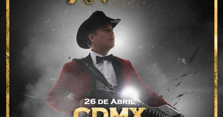 Remmy Valenzuela regresa en el mes de abril al Auditorio Nacional