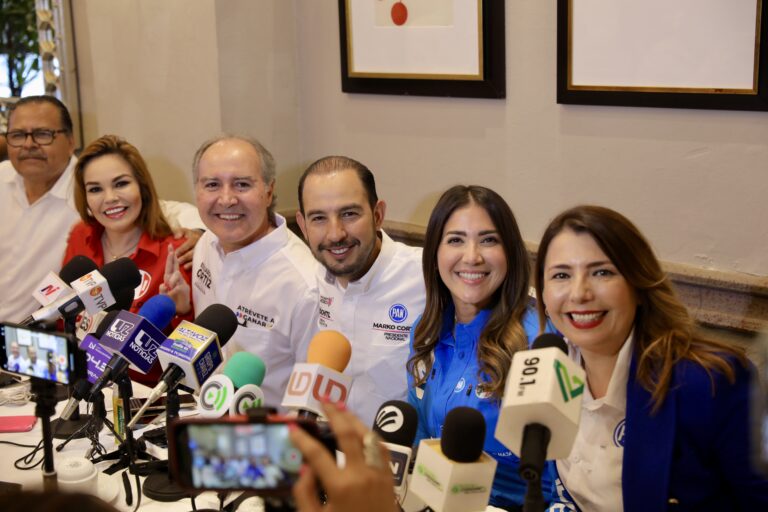 Acusa Marko Cortés que este proceso electoral se está convirtiendo en el más violento y sangriento