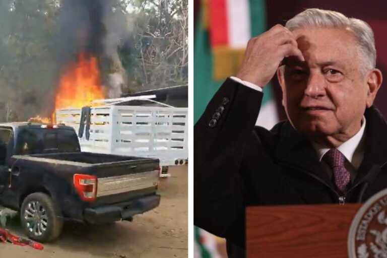 AMLO niega cifra de 25 muertos por enfrentamiento en La Concordia, Chiapas