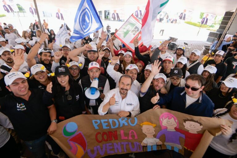 Pedro Rodríguez de “Fuerza y Corazón por el Edoméx” Convoca a Estructura para Continuar Transformación en Atizapán de Zaragoza