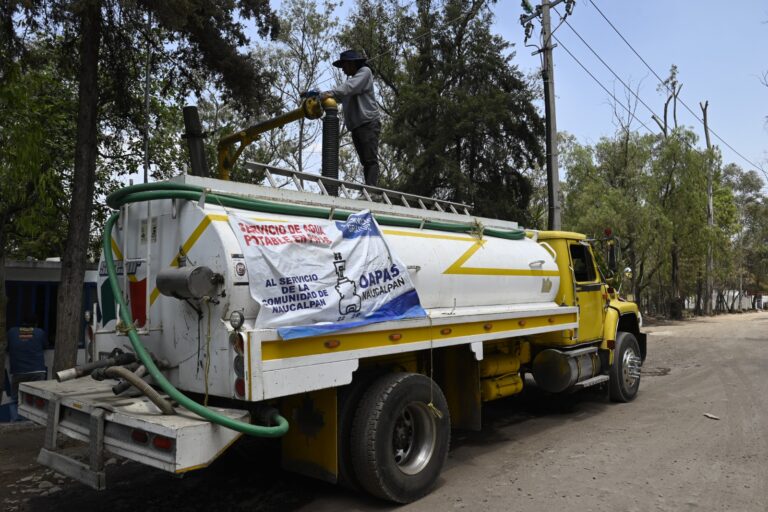 Explota Naucalpan sus aguas subterráneas para enfrentar el desabasto
