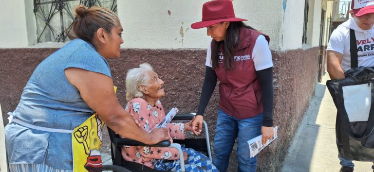 Evelyn Parra aventaja por más de 25 puntos las preferencias electorales en Venustiano Carranza