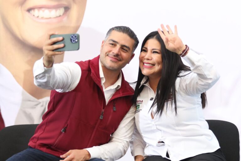 Omar García Harfuch respalda a Lourdes Paz en su arranque de campaña en Iztacalco