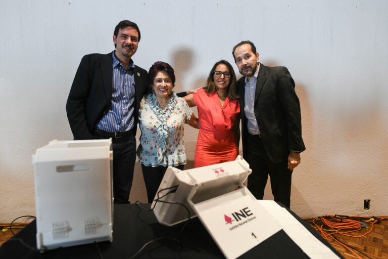 Habilitarán Urnas Electrónicas en las 44 casillas especiales de la Ciudad de México