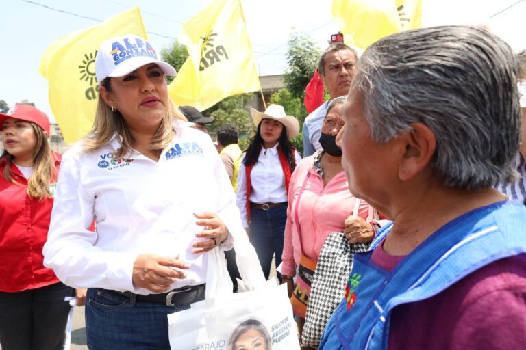 Alfa González creará programa para regularizar colonias en Tlalpan