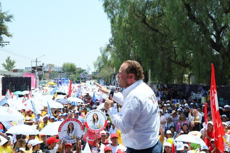 “Vamos a darle a Iztapalapa lo que en más de 20 años no le han dado: seguridad, agua y oportunidades”: Santiago Taboada