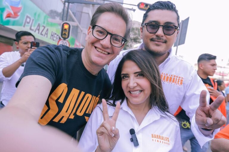 Barrales y Chertorivski garantizan ser la mejor opción para la Ciudad de México