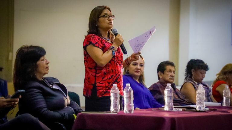 Nos reuniremos cada semana con los COPACOS de Iztapalapa: Aleida Alavez