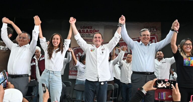López Casarín perfila triunfo contundente en la alcaldía Álvaro Obregón