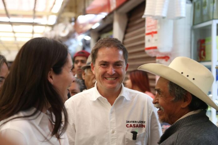 López Casarín recorrerá 260 colonias en 60 días para construir un proyecto de futuro para Álvaro Obregón