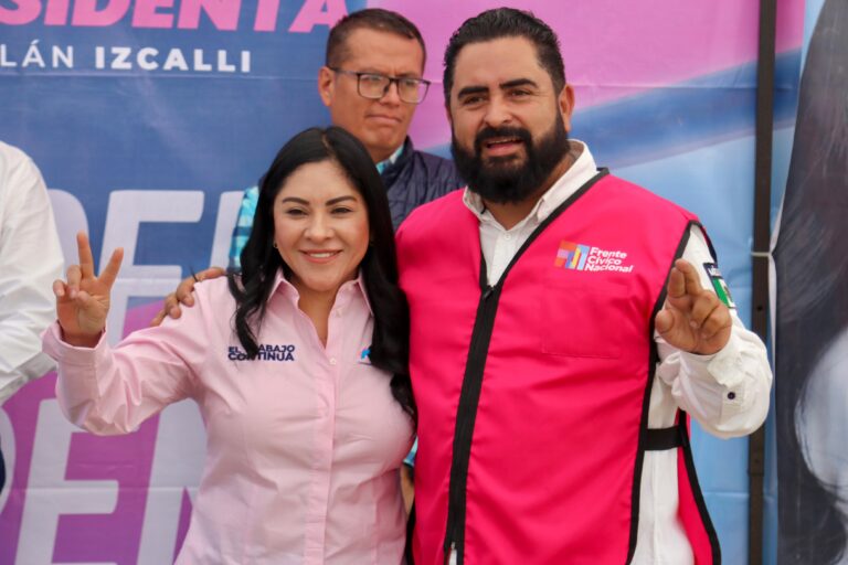 Karla Fiesco continúa liderando encuestas en Cuautitlán Izcalli y suma apoyo de liderazgos civiles