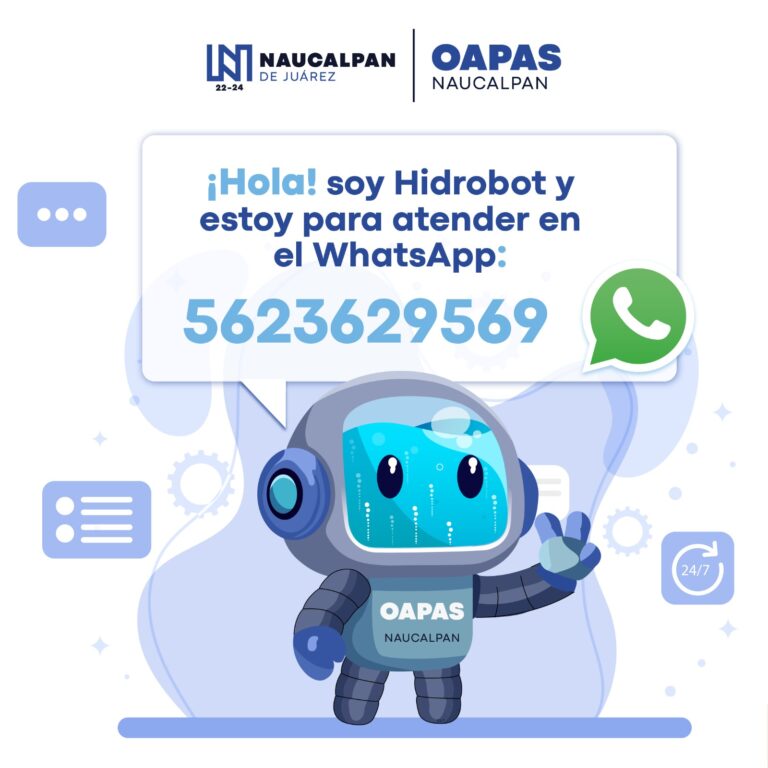 Activa OAPAS aplicación digital para levantar reportes