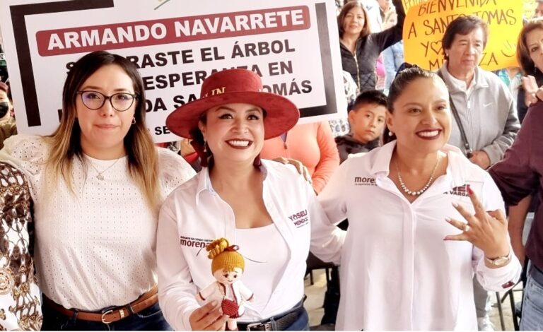 El cambio verdadero seguirá en Nicolás Romero: Yoselin Mendoza