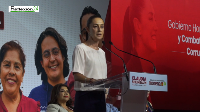 Claudia Sheinbaum presenta el eje: “Gobierno honesto y combate a la corrupción”