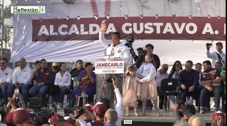 Clara Brugada: Janecarlo Lozano Garantiza el Sendero de Paz y Derechos en Gustavo A. Madero