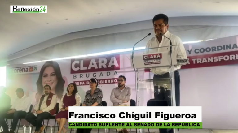 Por el bien de todos primero la Gabriel Hernández, la alcaldía Gustavo. Madero: Clara Brugada