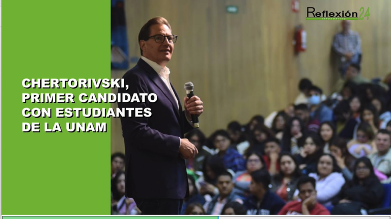 #CápsulaR24 #Hoy #Noticias #Elecciones #FofoMárquez #AMLO #Chertorivski #ClaraBrugada #Taboada #Naucalpan